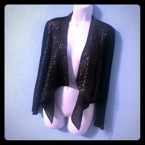 Calvin Klein Sequined Cardigan